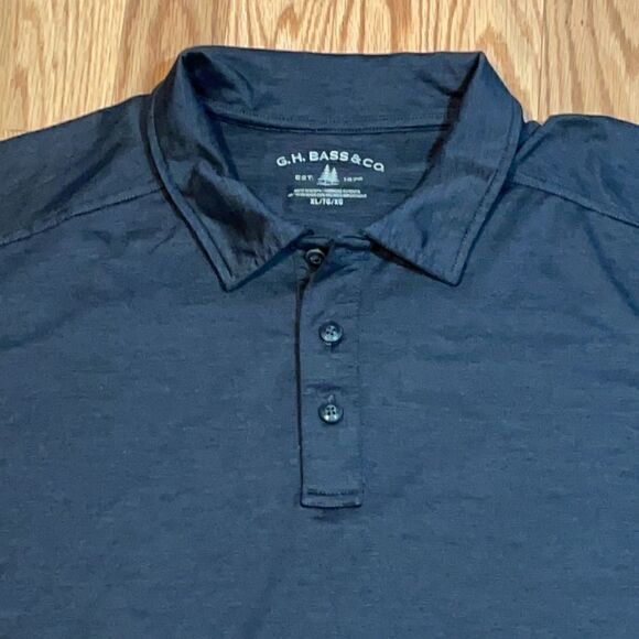 G.H Bass & Co Polo shirt, outdoor active - Picture 2 of 5